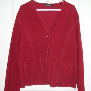 Cut-Loose  100% wool Jacket Size Large